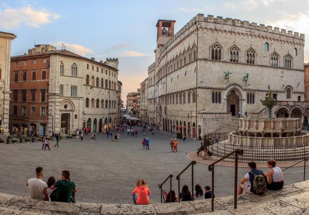 Italian courses in Perugia