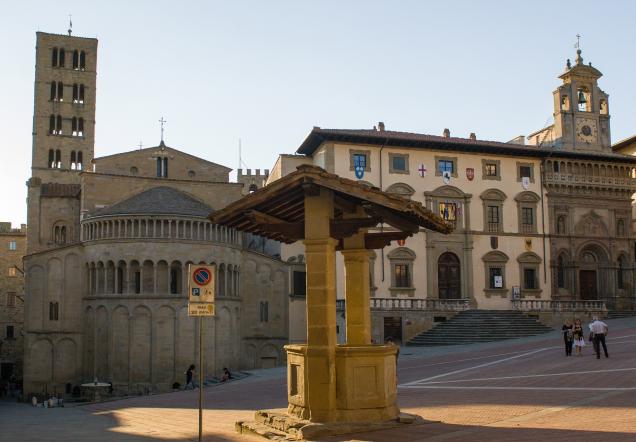 Italian courses in Arezzo