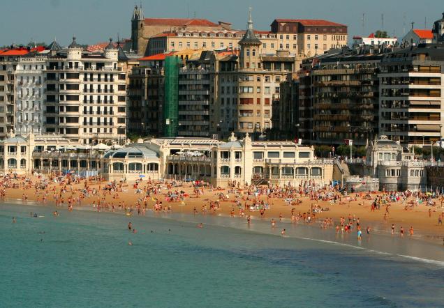 Spanish courses in San Sebastian